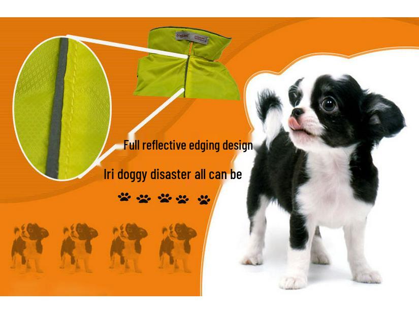 Waterproof Jacket Vest for Dogs - Plush Pet Clothing for Large, Medium, and Small Breeds