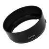 Camera Lens Hood Black Light Spot Reduction Reversible Bayonet Lens Sun Shade Cover for F50mm F1.8