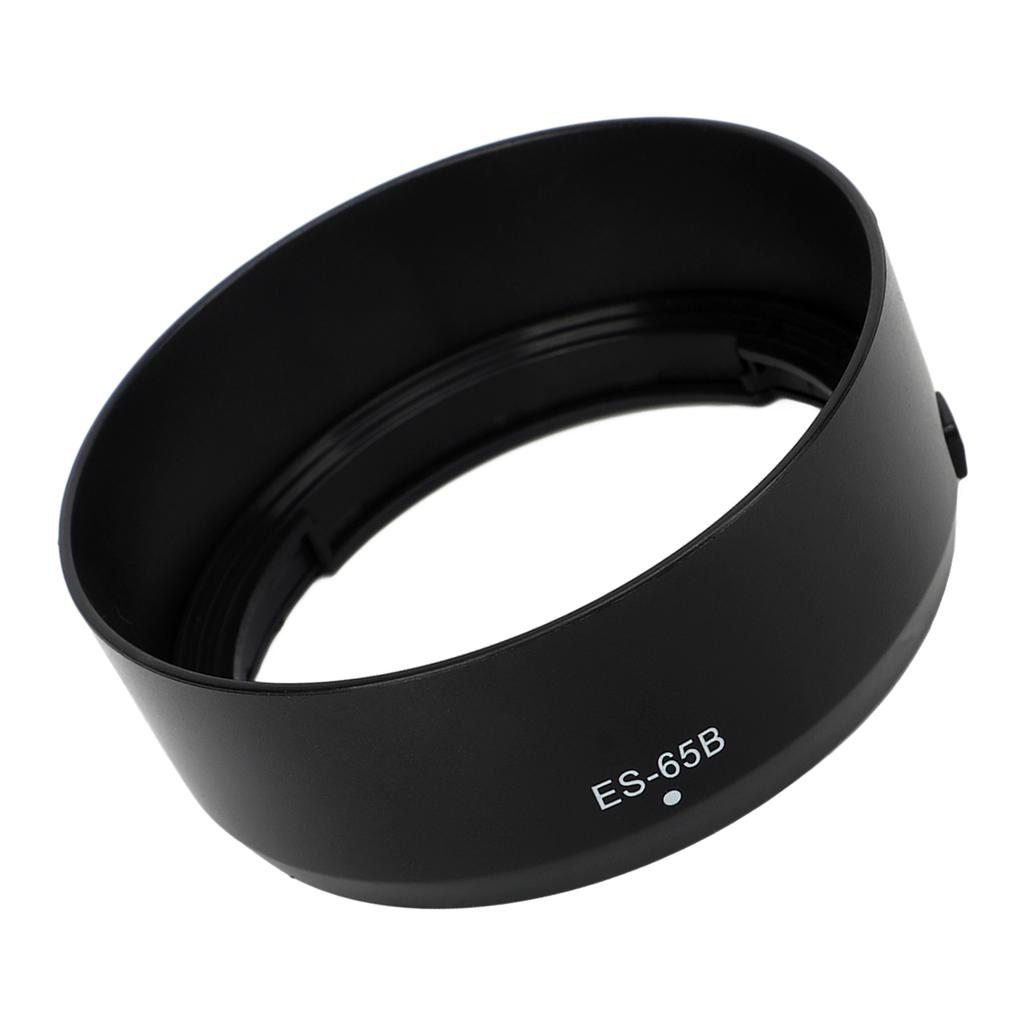 Camera Lens Hood Black Light Spot Reduction Reversible Bayonet Lens Sun Shade Cover for F50mm F1.8