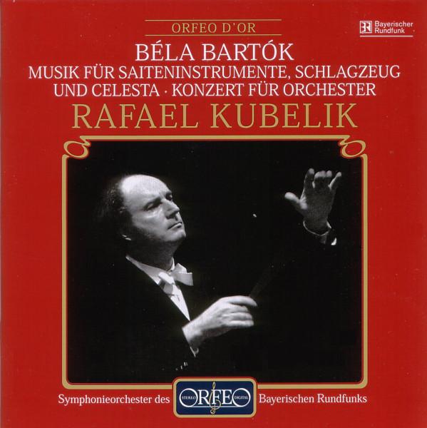 

CD B. BARTOK - MUSIK FUER SAITENINSTR C551011B Orfeo 2001 Europe Classical Used