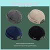 Stylish Unisex Cotton Poly Dome Hat For All Seasons Sun Protection Fashion