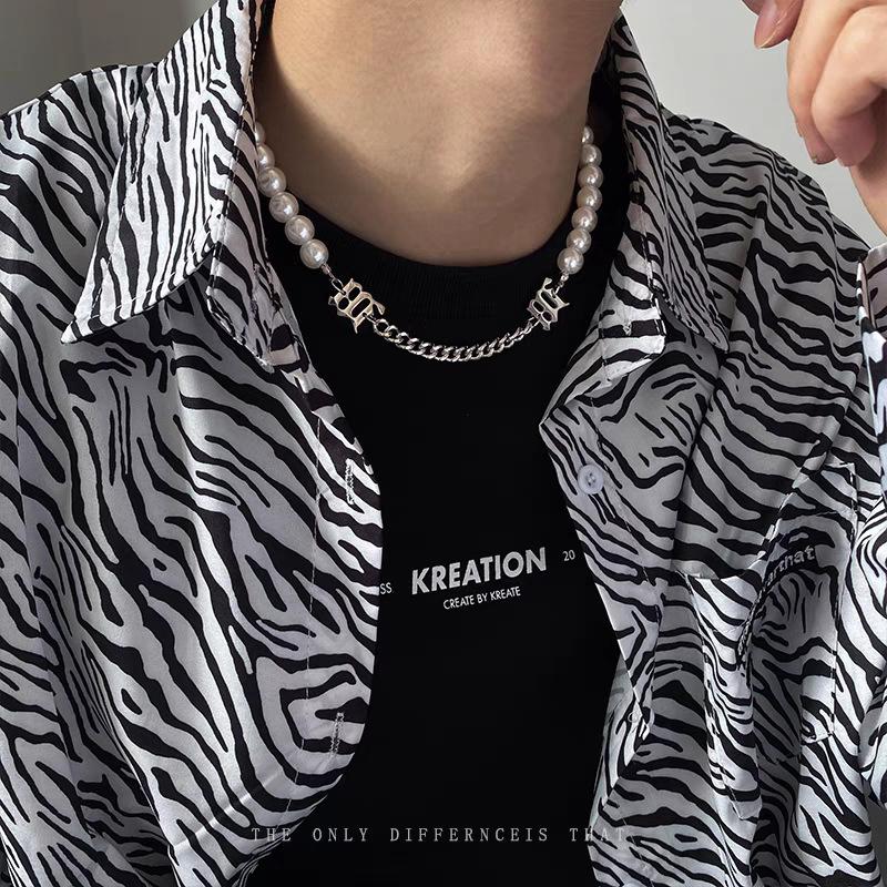 ins cute millennial sister y2k child love chain bracelet collarbone chain sweetheart various hair