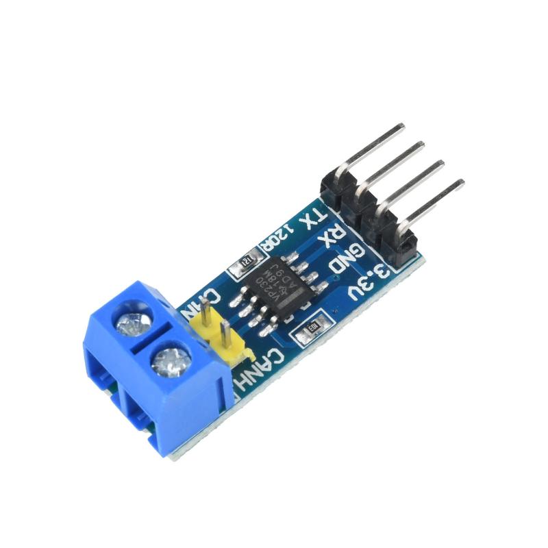 VP230 SN65HVD230 CAN Bus Transceiver Module 3.3V High Speed Low Noise for Home Automation IoT Project Development