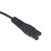 0.8/1M Usb Cable Charging Line Copper Hole Suit 5V Flashlight Shaver Hair Clipper Wire Single Hole 1.5 1.8 2.3