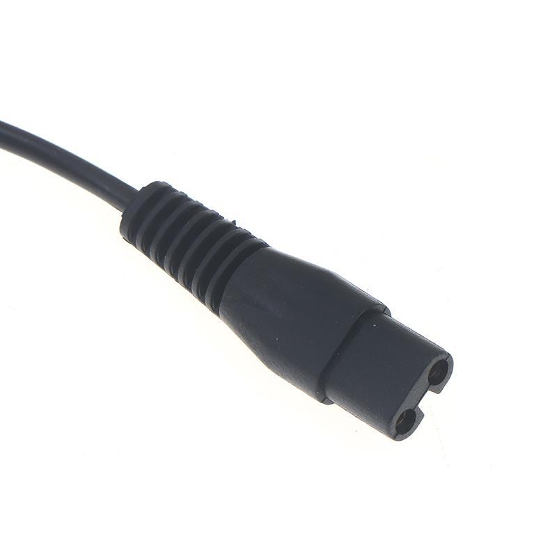 0.8/1M Usb Cable Charging Line Copper Hole Suit 5V Flashlight Shaver Hair Clipper Wire Single Hole 1.5 1.8 2.3
