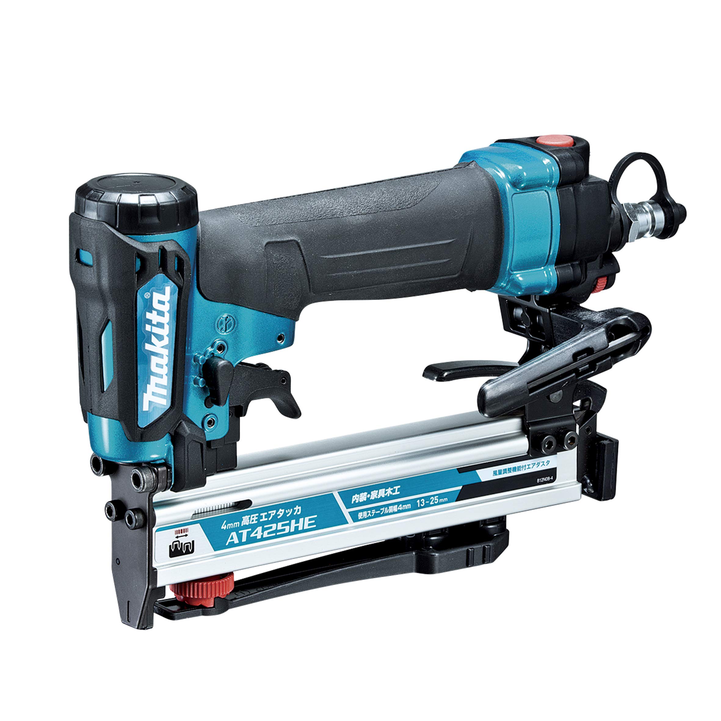 

Воздушный степлер высокого давления Makita 4 мм AT425HEM (синий) синий