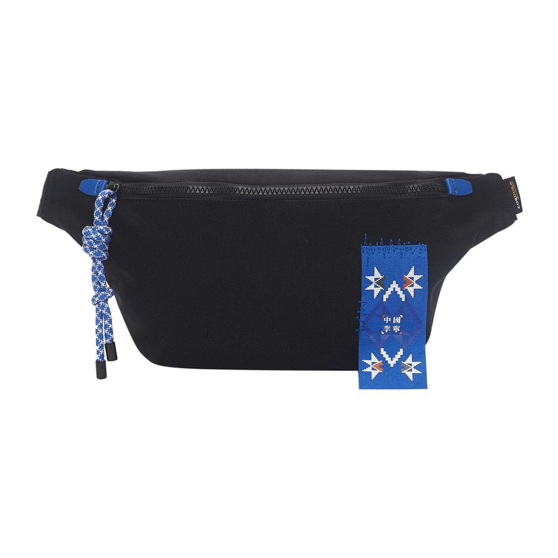 New LiNing Fabric Sports Bag Shoulder Bag Fanny Pack Regular Unisex Black ABDS511-1 40161170CM 3254₽