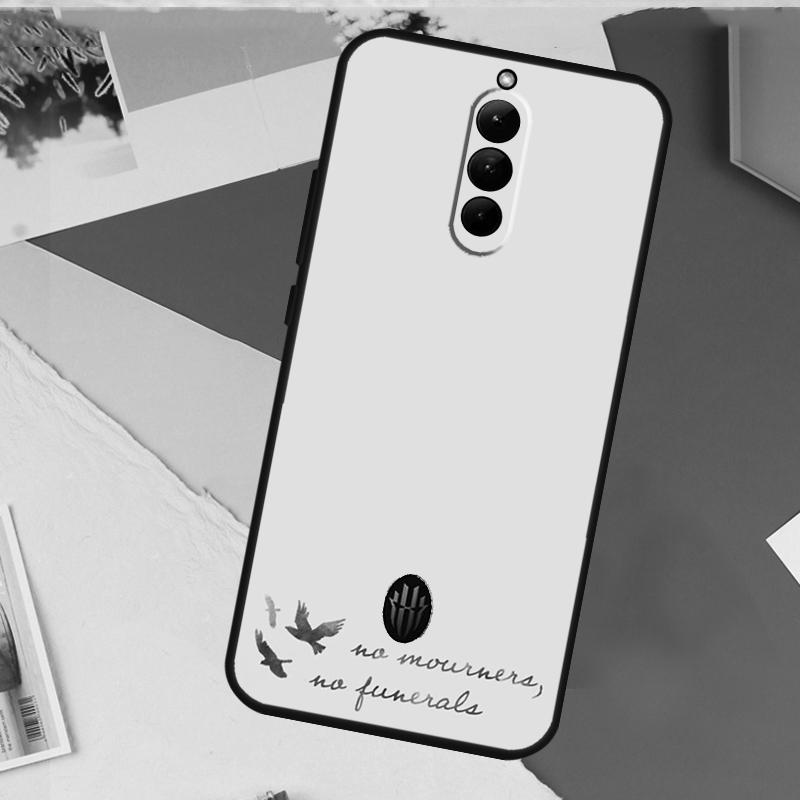 Six Of Crows For Nubia Red Magic 10 Pro Plus 6 7 8 9 Pro 6S 7S 5G 6R RedMagic 8S 9S Pro Plus Phone Case