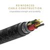 NATIVE UNION Belt Cable Universal 2 Meters Super Strongly Reinforced Durable Charging Cable with Adapter for and Devices - [MFi Certified] 3-in-1