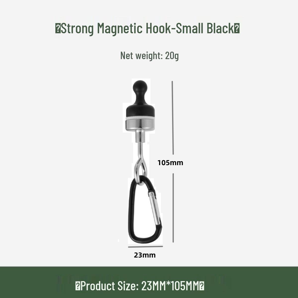 

Магнитный крючок для кемпингового тента - Прочный самоклеящийся, без сверления, для крепления фонаря в палатке