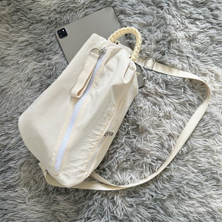 

Multifunctional messenger bag men s and women s casual lightweight shoulder bag handbag yoga fitness bag cycling backpack large capacity