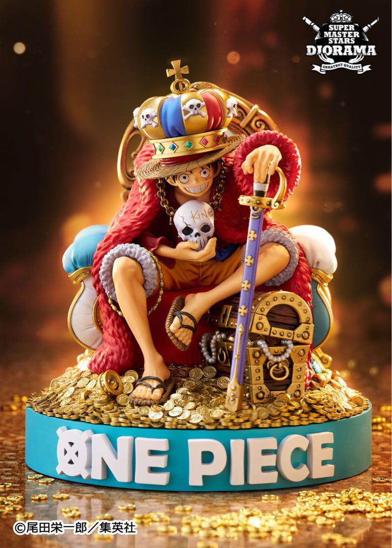 

[USED] ONE PIECE smsd KING MONKEY.D.LUFFY