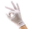 White Polyester Cotton Ceremonial Gloves
