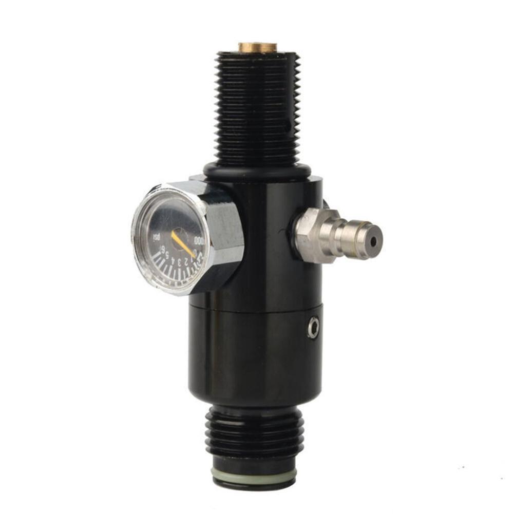 Air Tank Regulator Tool With Gauge 1200Psi M18*1.5