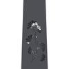 Solar LED Path Light 2 Pcs Anthracite Cold Rolled Steel
