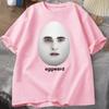 Twilight Eggward Meme TShirts Unisex Edward Cullen Parody Humor Graphic T Shirt Casual Cotton Short Sleeve Printed Tshirt Tops
