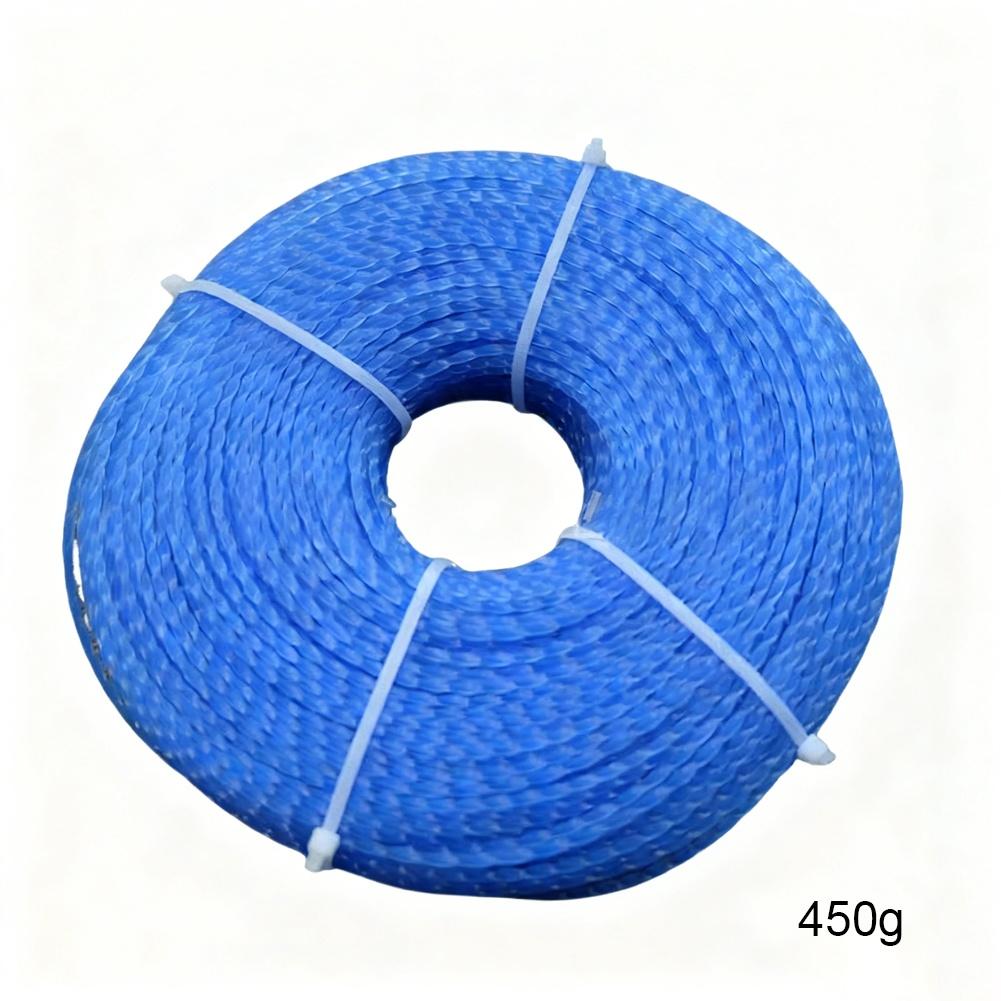 Nylon Grass Trimmer Cord for Eaters and String for trimmers Diameter Options 2.0mm 2.4mm 2.7mm 3.0mm Twist Design 450g Roll