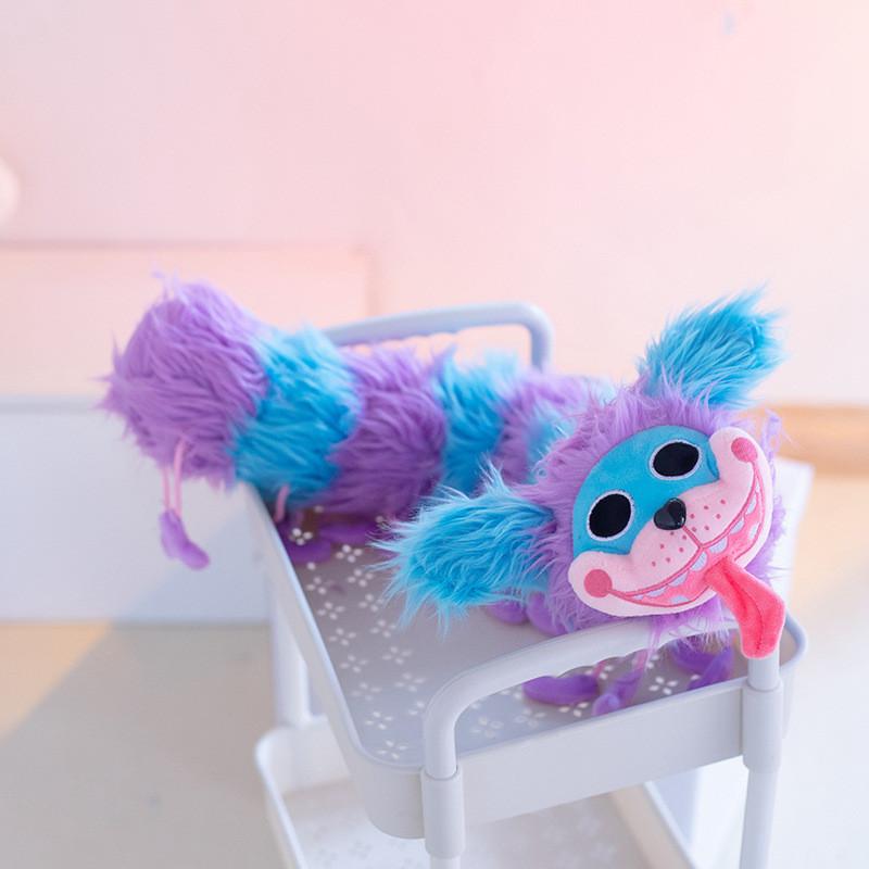 Poppy Playtime Pj Plush Toy Caterpillar Character Soft Stuffed Animal For Kids Collectors