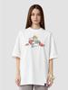 Oversized T-shirt with Soyuzmultfilm Print