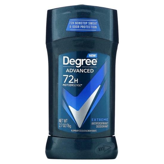 Degree Deodorant 72 Hour Lasting Motion Sense Antiperspirant Extreme, 1 Unit, 74g