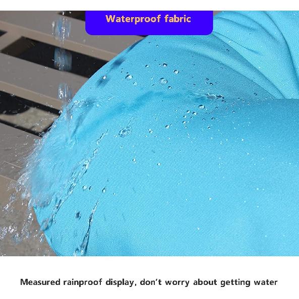 Swivel Rocker Cushion, Washable & Uv-Resistant Rocking Chair Pads, Cushion Mat for Recliner Rocking Rattan Chair Folding Garden Seat Cushion Sofa