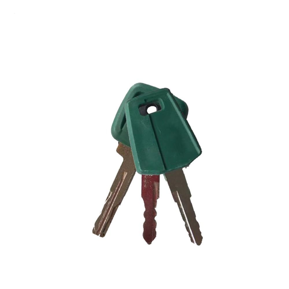 Set of 3 For Key Heavy Equipment Key Excavator Truck 11039228