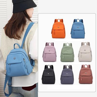 Damentasche Nylon Reiserucksack Große Kapazität Leichter wasserabweisender Rucksack