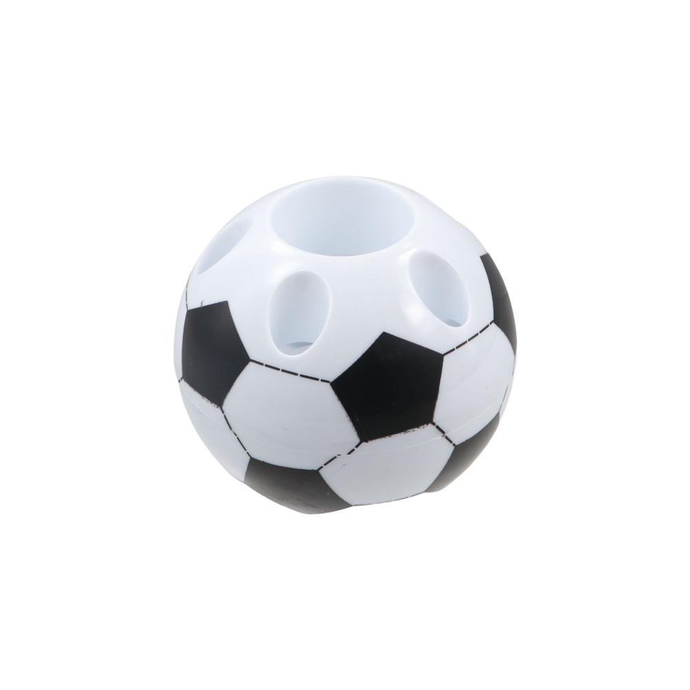 Football Shape Pen Holder Round Stationery Container Cute Pen Organizer  Kids