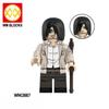 Anime Action Figure WM6204 Building Blocks Set - Christmas Gift DIY Small Decorative Figurines for Kids Adults