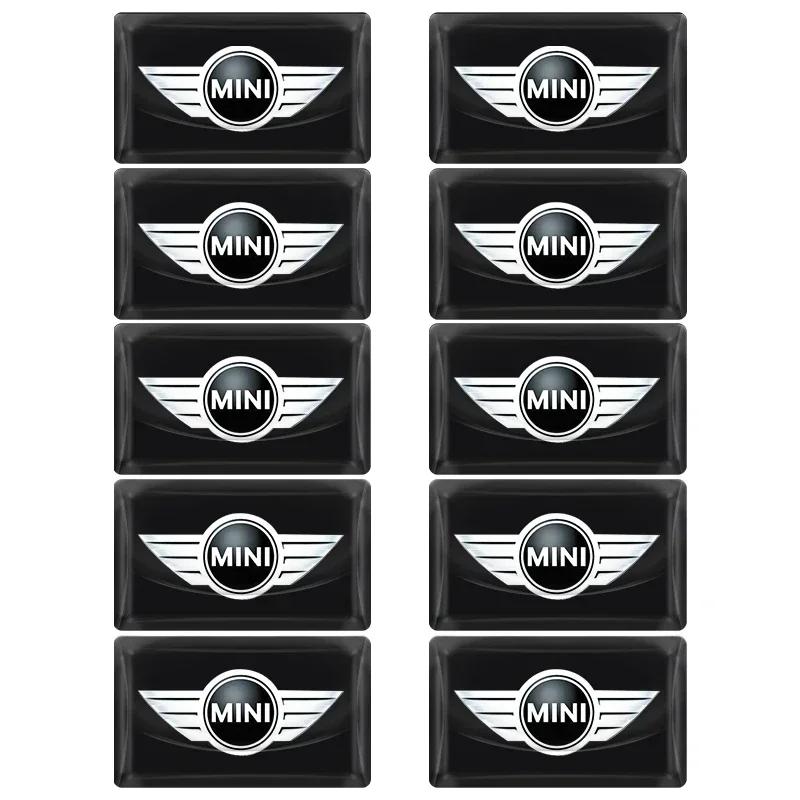 

X5 X7 Для BMW Новые 3D Эпоксидные Наклейки-Эмблемы в Стиле Автомобиля Аксессуары для Автомобиля Для Mini Cooper One S Clubman R50 R53 R56 R60 F55 F