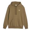 Archive No. 1 Hoodie Brushed Jersey Brown