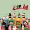 Trendy Japanese Cat DIY Resin Miniatures: Festive Birthday Decoration & Photography Props