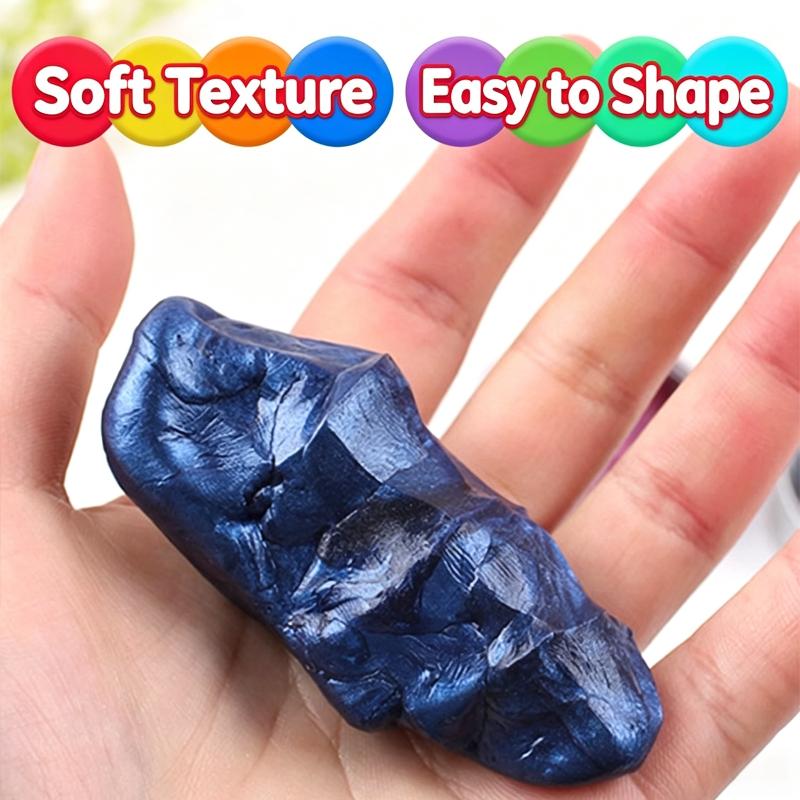 Magnetic Putty Slime Gravity Defying Magnet Toy Black Tech Science Kit Educational Fidget Toy For Elementary School Students
