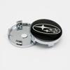 For Subaru WRX BRZ DRL XV STI Outback Legacy Forester Impreza Tribeca 4Pcs ABS 60mm Wheel Center Cover Hub Cover Logo X333