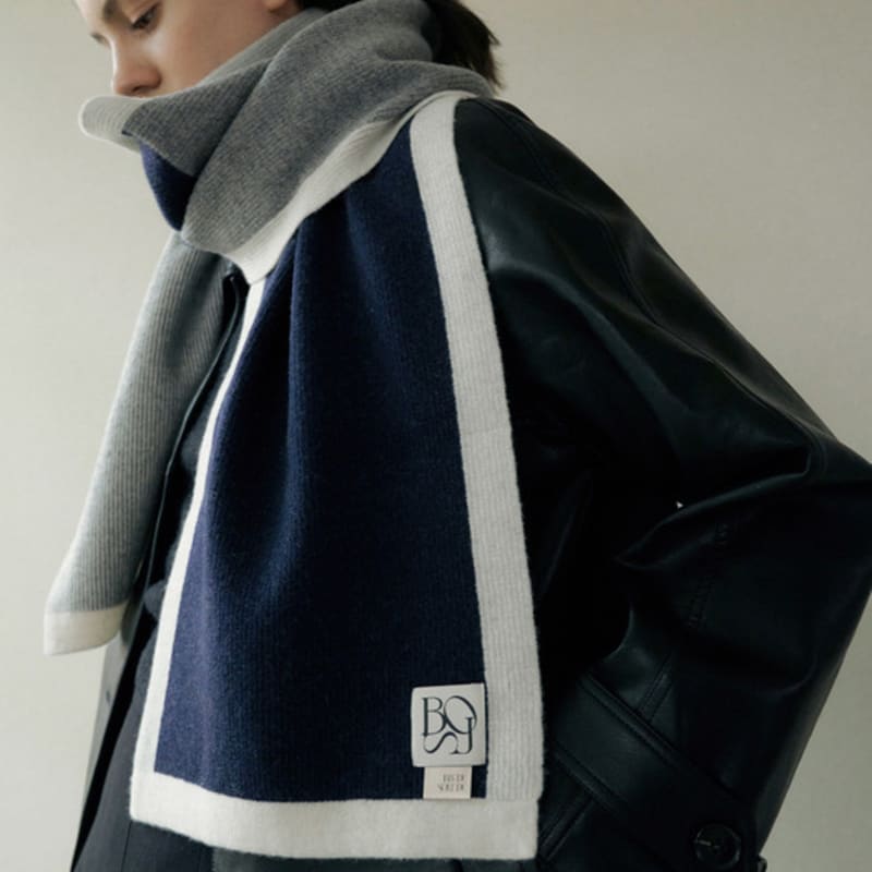 BB’DE SOLI’DE runo muffler (2color)