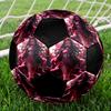 Demon Slayer Theme Size 5 Soccer Ball, Suitable for Both Indoor and Outdoor Matches, a Gift Suitable for Everyone.
