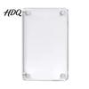 Acrylic Magnetic Frame 1 Pair Photo Fridge Magnet Picture for Display Refrigerator Clear Mini Holder Home Kitchen Decoration