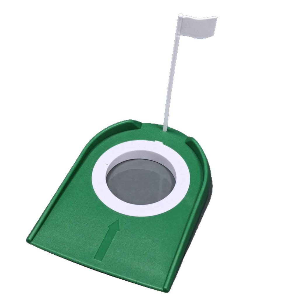 Indoor Detachable Golf Putter Disc Practice Green Accessory
