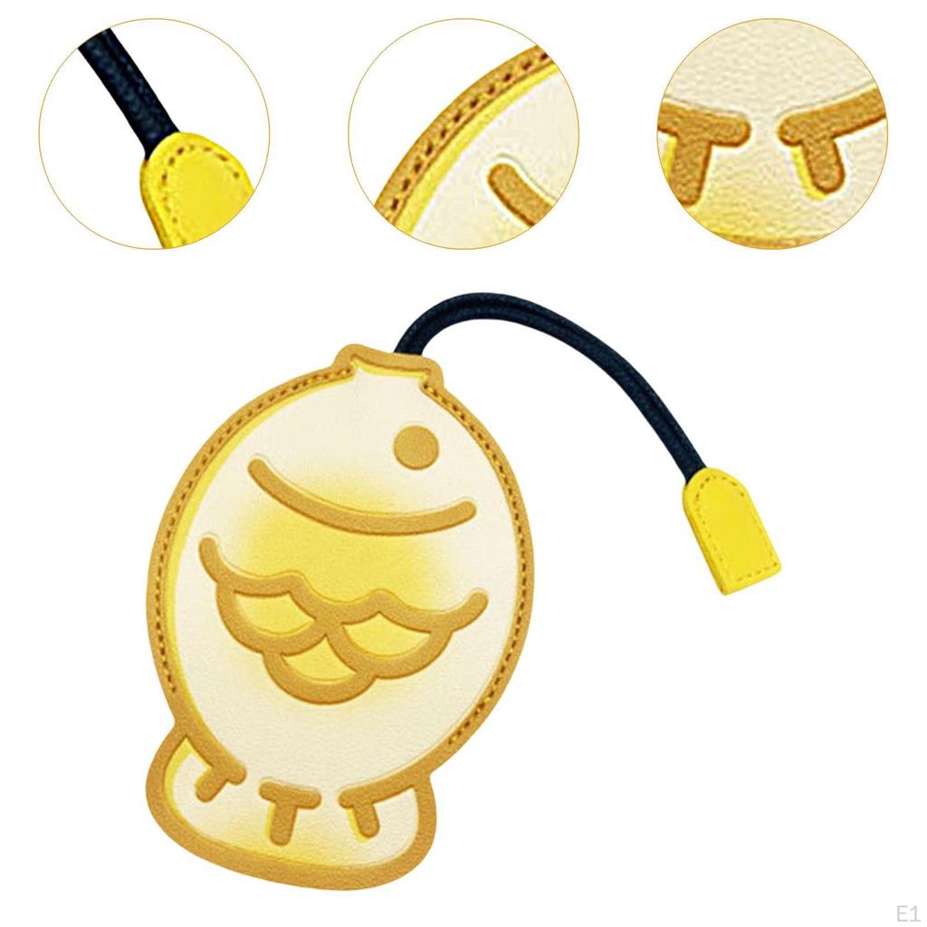 Pull Out Key Case Car Holder Creative PU Leather Cute Protector Universal Pouch