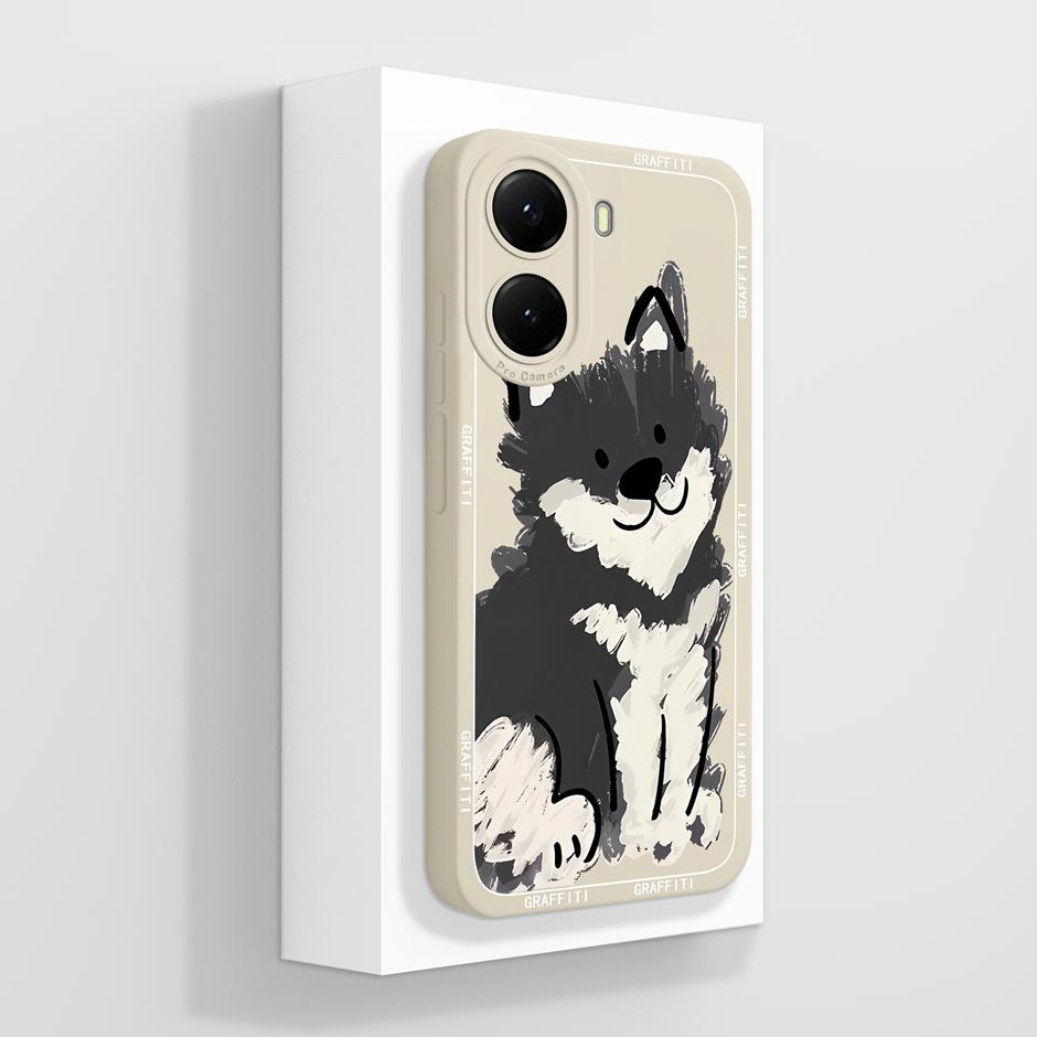 

Case For Xiaomi Poco X7 Pro 5G Cartoon Cat Pretty Butterfly Soft Silicone Shockproof Bumper Cover For XiaomiPocoX7 X7Pro Fundas Xiaomi Poco X7