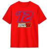Marco Bezzecchi  Unisexs T Shirts  Cool Tees Short Sleeve Round Neck TShirt  Cotton Plus Size Clothing