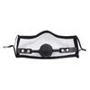 1Pcs Breathable Silicone Ball Gag Mask Adjustable Straps Soft Lining For Couples Intimate Role Play Games