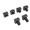 20/50/100 Pcs Micro Tactile Switch Momentary Tact DIP Switch 2 Pin 6 X 6 Mm Micro Touch Push Button Switch High 5 Mm 6 Mm 7 Mm 8 Switches4