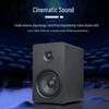 Huidu QS-300 Active Studio Monitor Speakers CN Plug (adapter Included)