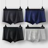 4 PZ Intimo da Uomo Cotone Taglia Grande Boxer Uomo Mutande Slip L-6XL