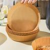 50/100pcs  Air Fryer Non-Stick Liners - Disposable, Oil & Water-Resistant Parchment Paper - Essential Kitchen Accessory for Healthy Cooking,