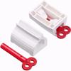 Rolling Tube Toothpaste Squeezer Toothpaste Seat Holder Stand Rotate Toothpaste Dispenser Bathroom 1PC