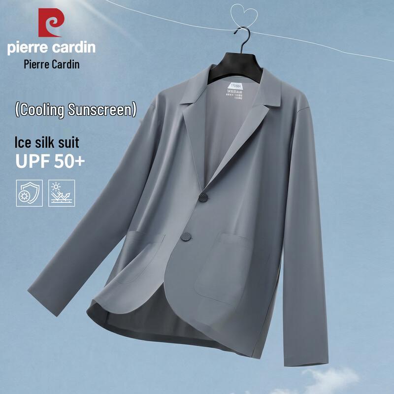 Pierre Cardin Men s UPF50+ Cooling Sun Protection Jacket 56