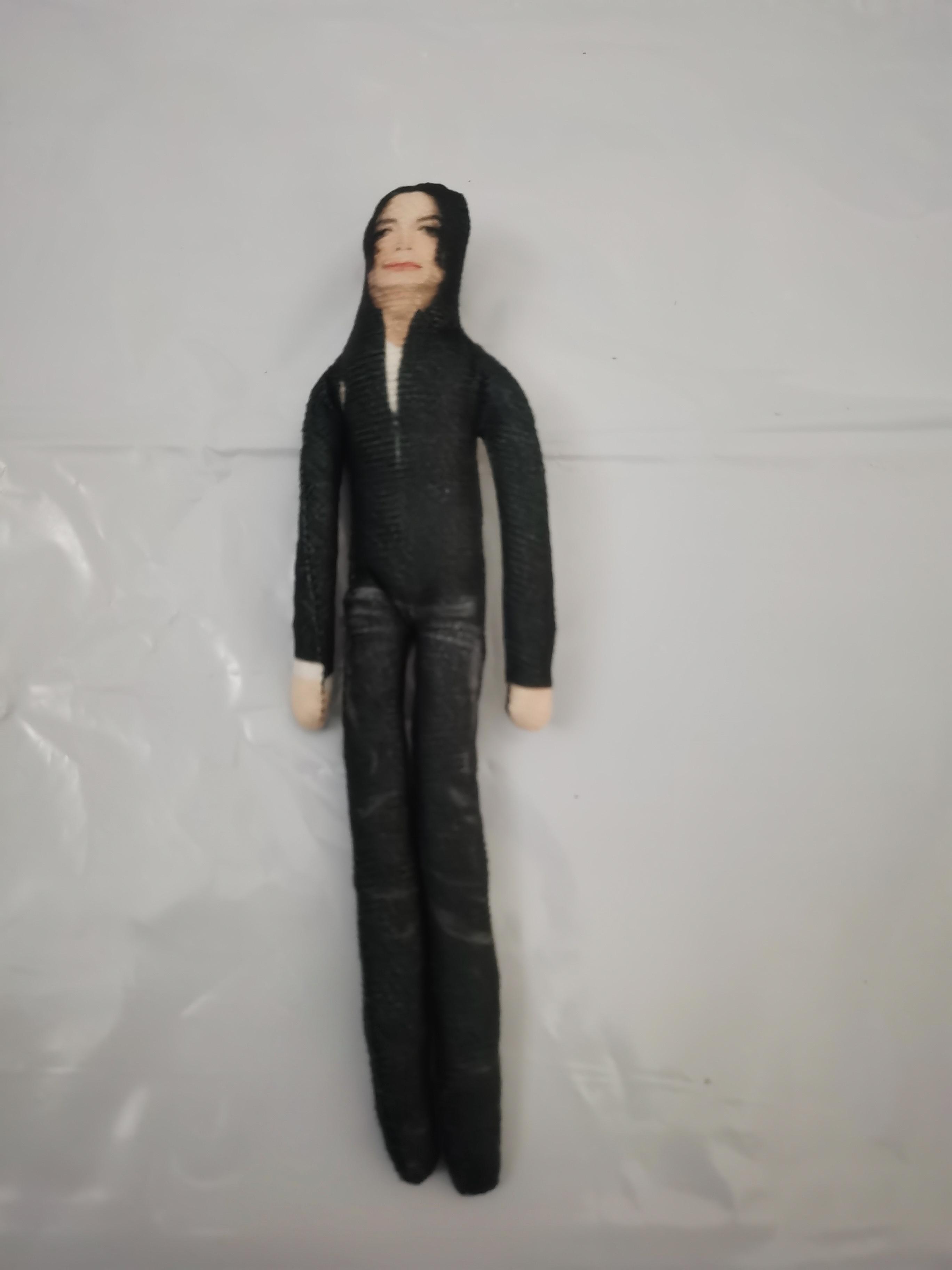 Michael Jackson Cosplay Prop Pop Knuffel Figuur Abstracte Gewrichtsmobiliteit Poppen Zacht Gevuld Kamerdecoratie Props Verzameling Cadeau