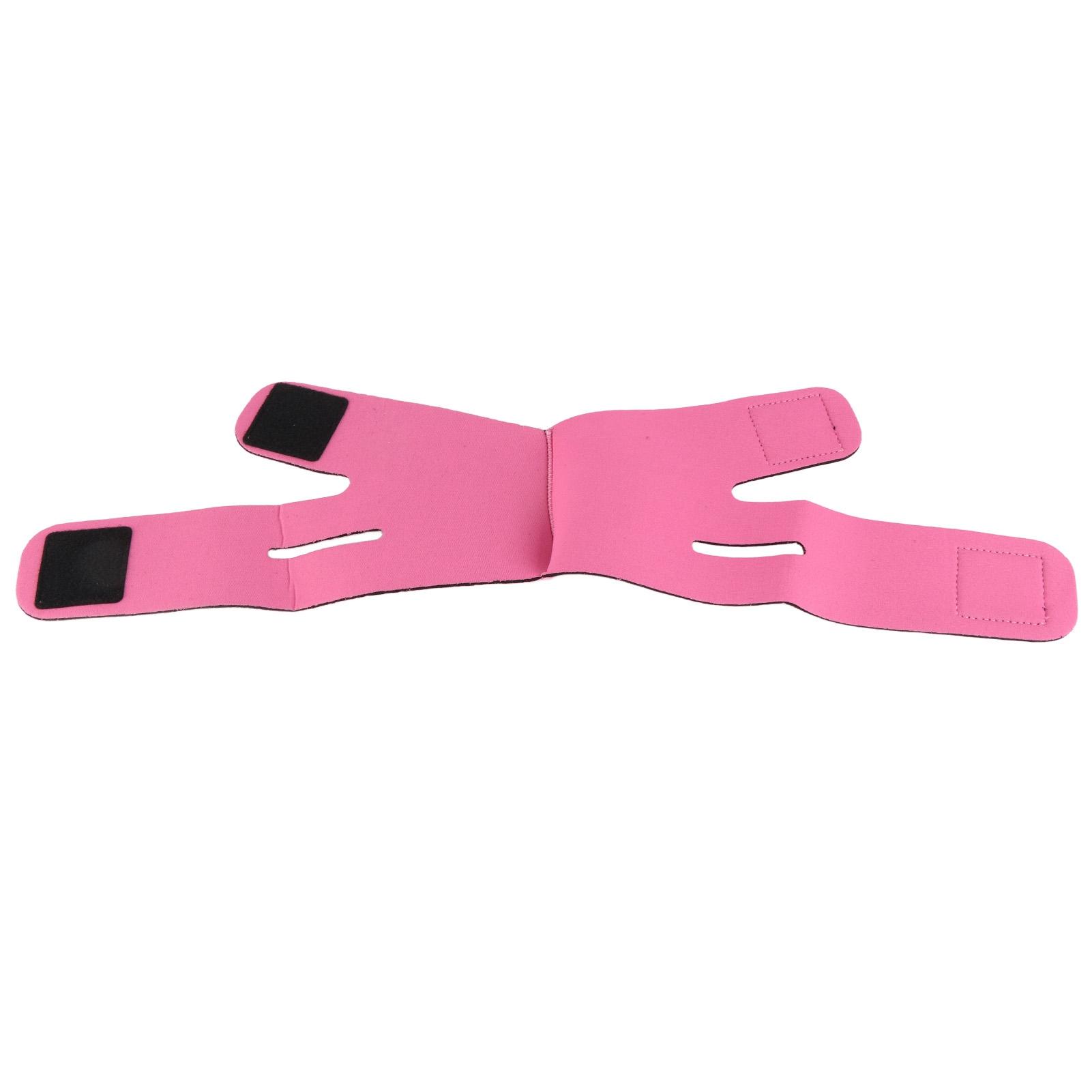 

Face Slimming Bandage Belt FaceLift Double Chin Skin Strap (Orange)